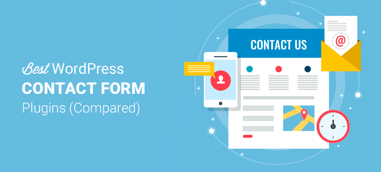 7 Best Contact Form Plugins for WordPress Users