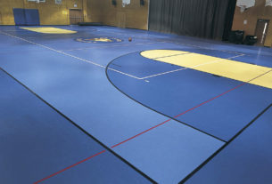 Sports flooring