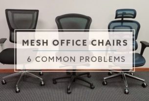 6 Common Problems With Mesh Office Chairs