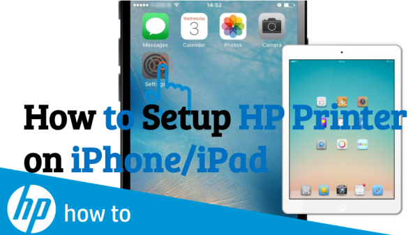 How to setup Hp Printer to iphone