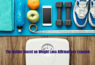 The Insider Secret on Weight Loss Affirmations Exposed