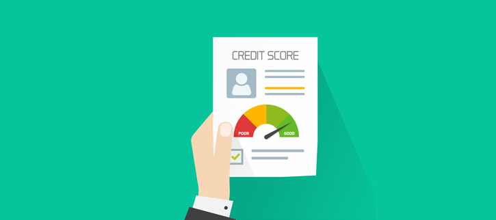 credit score of a person