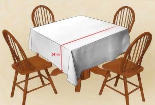 Tablecloth Size
