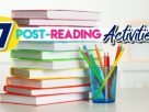Post Reading Activities List