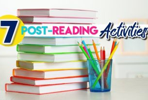 Post Reading Activities List