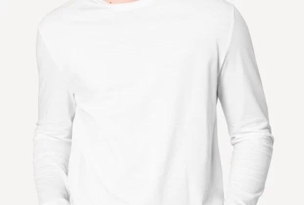 blank long sleeves t-shirt